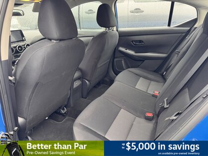 used 2024 Nissan Sentra car, priced at $21,348