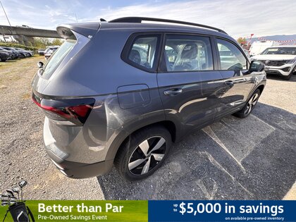 used 2025 Volkswagen Taos car, priced at $31,705