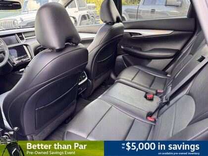 used 2021 INFINITI QX50 car, priced at $30,745