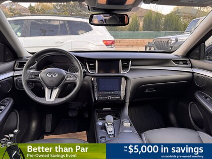 used 2021 INFINITI QX50 car, priced at $30,745