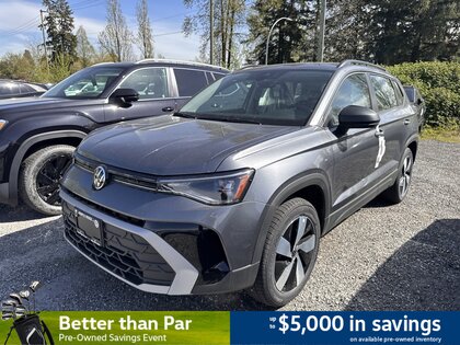 used 2025 Volkswagen Taos car, priced at $31,705