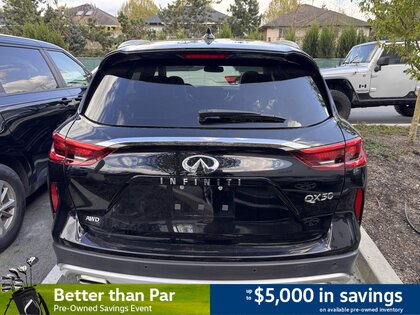 used 2021 INFINITI QX50 car, priced at $30,745