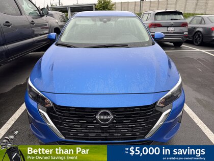 used 2024 Nissan Sentra car, priced at $21,348