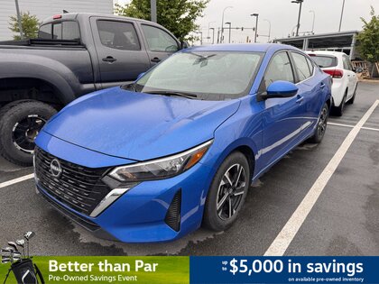 used 2024 Nissan Sentra car, priced at $21,348