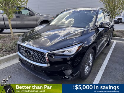 used 2021 INFINITI QX50 car, priced at $30,745