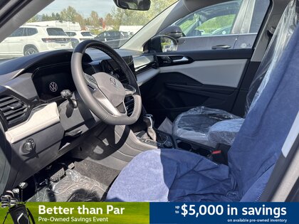 used 2025 Volkswagen Taos car, priced at $31,705