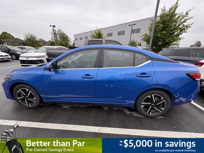 used 2024 Nissan Sentra car, priced at $21,348