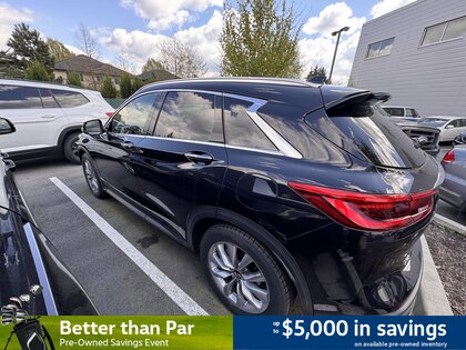 used 2021 INFINITI QX50 car, priced at $30,745