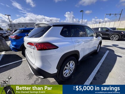 used 2023 Toyota Corolla Cross car, priced at $30,745