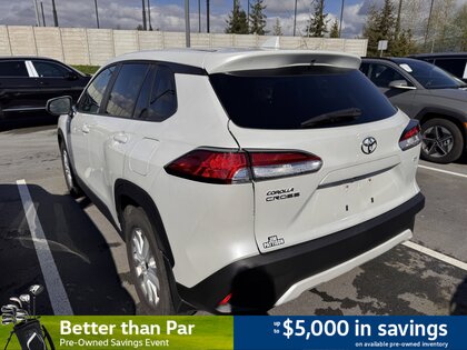 used 2023 Toyota Corolla Cross car, priced at $30,745