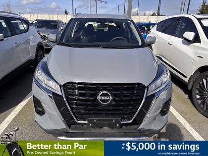 used 2024 Nissan Kicks car, priced at $20,438