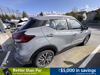 used 2024 Nissan Kicks car, priced at $20,438