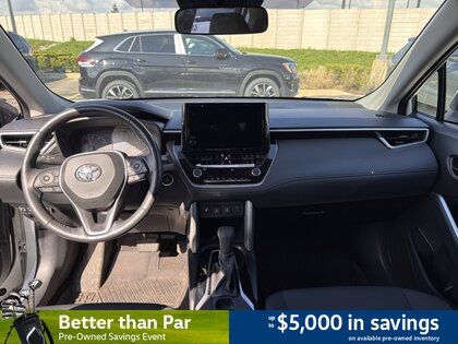 used 2023 Toyota Corolla Cross car, priced at $30,745