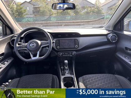used 2024 Nissan Kicks car, priced at $20,438