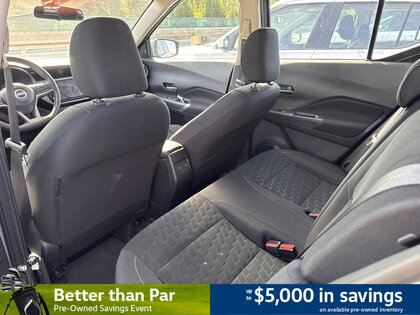 used 2024 Nissan Kicks car, priced at $20,438