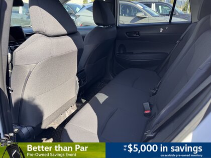 used 2023 Toyota Corolla Cross car, priced at $30,745