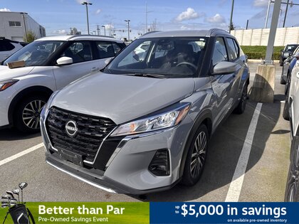used 2024 Nissan Kicks car, priced at $20,638