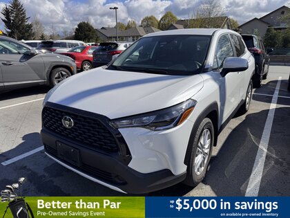 used 2023 Toyota Corolla Cross car, priced at $30,745