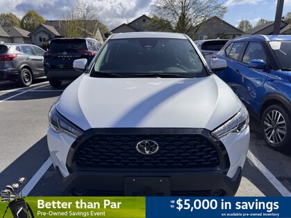 used 2023 Toyota Corolla Cross car, priced at $30,745