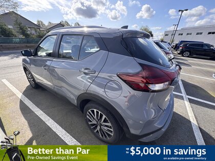 used 2024 Nissan Kicks car, priced at $20,438