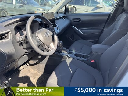 used 2023 Toyota Corolla Cross car, priced at $30,745