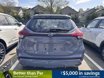 used 2024 Nissan Kicks car, priced at $20,438