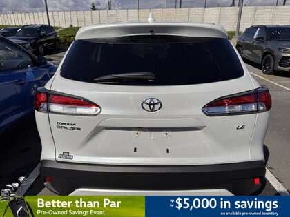 used 2023 Toyota Corolla Cross car, priced at $30,745