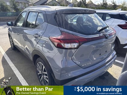 used 2024 Nissan Kicks car, priced at $20,438