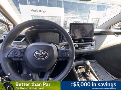 used 2024 Toyota Corolla car, priced at $30,745