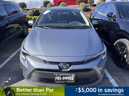 used 2024 Toyota Corolla car, priced at $30,745