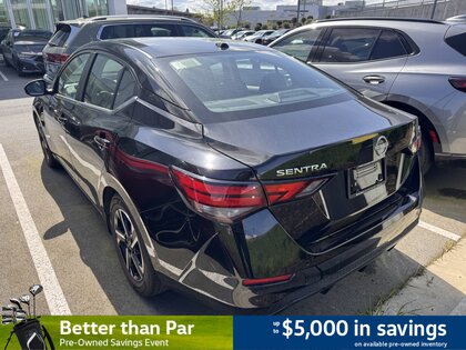 used 2024 Nissan Sentra car, priced at $22,748