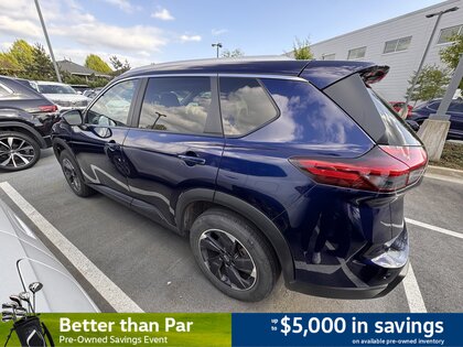 used 2024 Nissan Rogue car, priced at $27,745