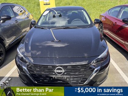 used 2024 Nissan Sentra car, priced at $22,748