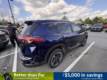 used 2024 Nissan Rogue car, priced at $27,745