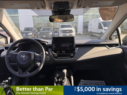used 2024 Toyota Corolla car, priced at $30,745