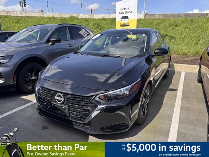 used 2024 Nissan Sentra car, priced at $23,444