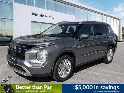 used 2024 Mitsubishi Outlander car, priced at $32,344