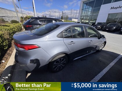 used 2024 Toyota Corolla car, priced at $30,745