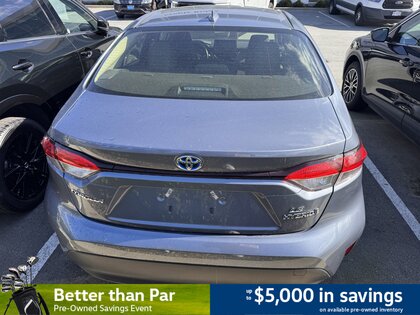 used 2024 Toyota Corolla car, priced at $30,745