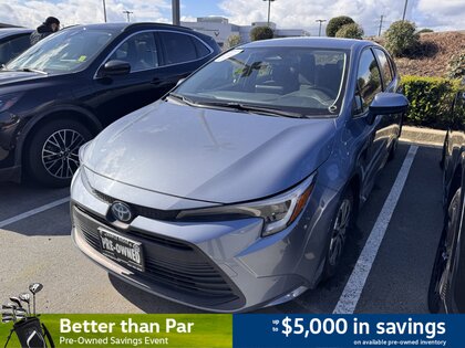 used 2024 Toyota Corolla car, priced at $30,745