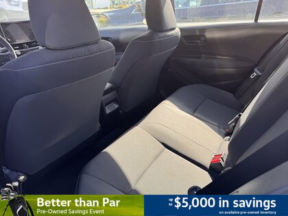 used 2024 Toyota Corolla car, priced at $30,745