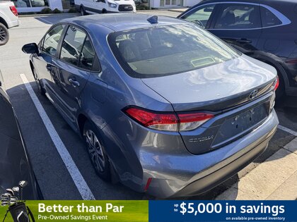 used 2024 Toyota Corolla car, priced at $30,745