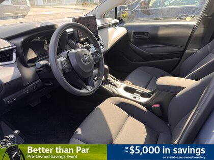 used 2024 Toyota Corolla car, priced at $30,745