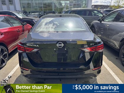 used 2024 Nissan Sentra car, priced at $22,748