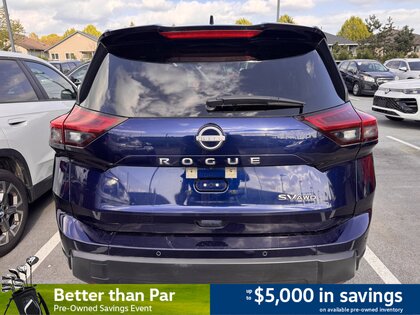 used 2024 Nissan Rogue car, priced at $27,745