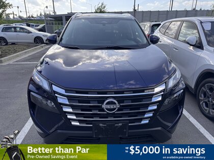 used 2024 Nissan Rogue car, priced at $27,745