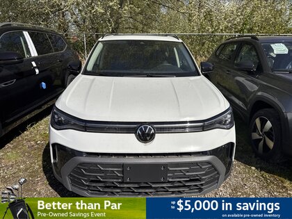 used 2025 Volkswagen Taos car, priced at $37,605