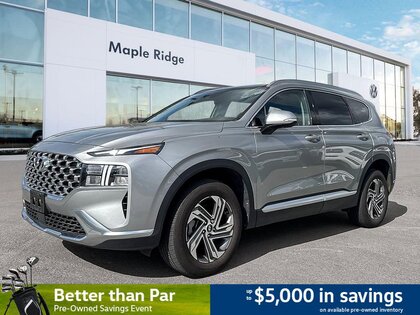 used 2023 Hyundai Santa Fe car, priced at $31,345