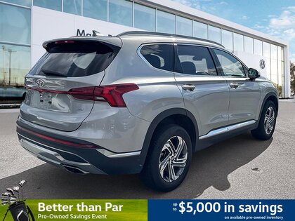 used 2023 Hyundai Santa Fe car, priced at $31,345
