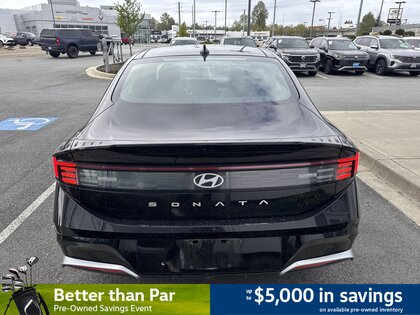 used 2025 Hyundai Sonata car, priced at $31,748